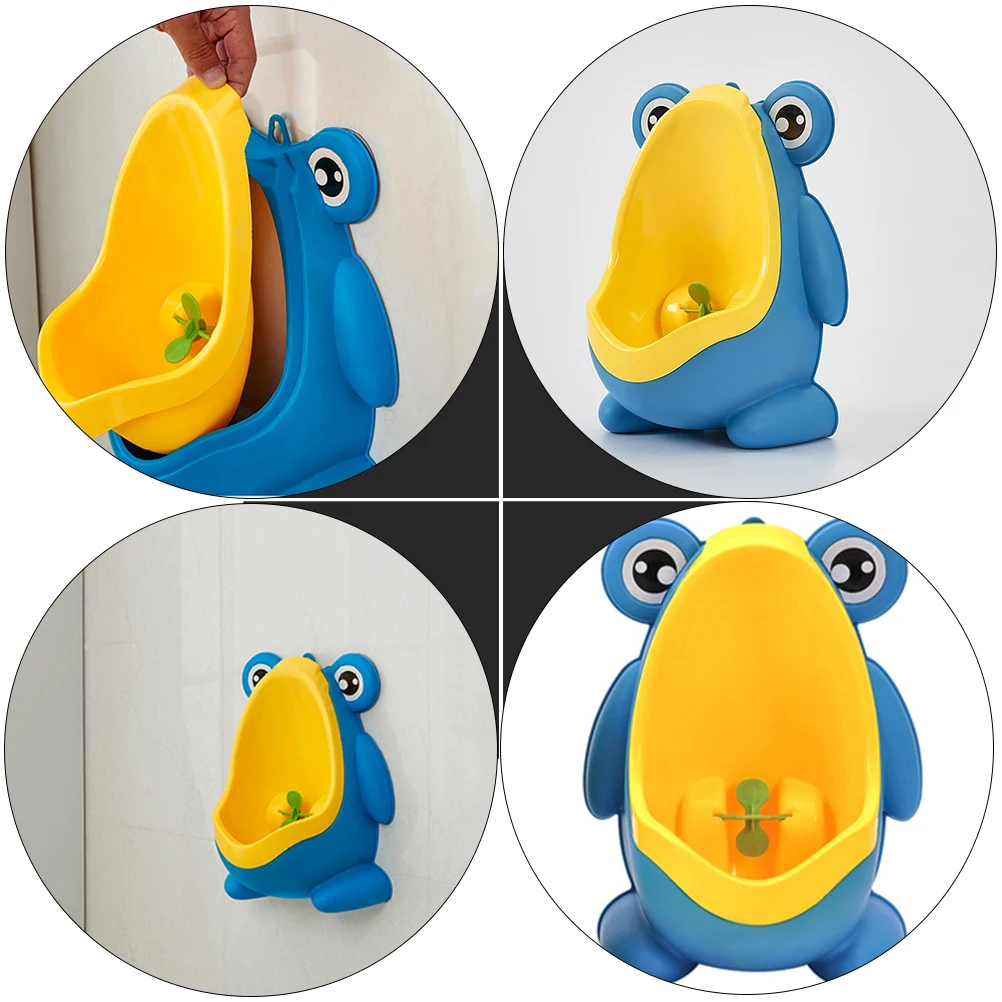 

Urinal Children's Toiletries Cartoon Frog Potty Boy Training Baby Trainer Boys for Animal Pee