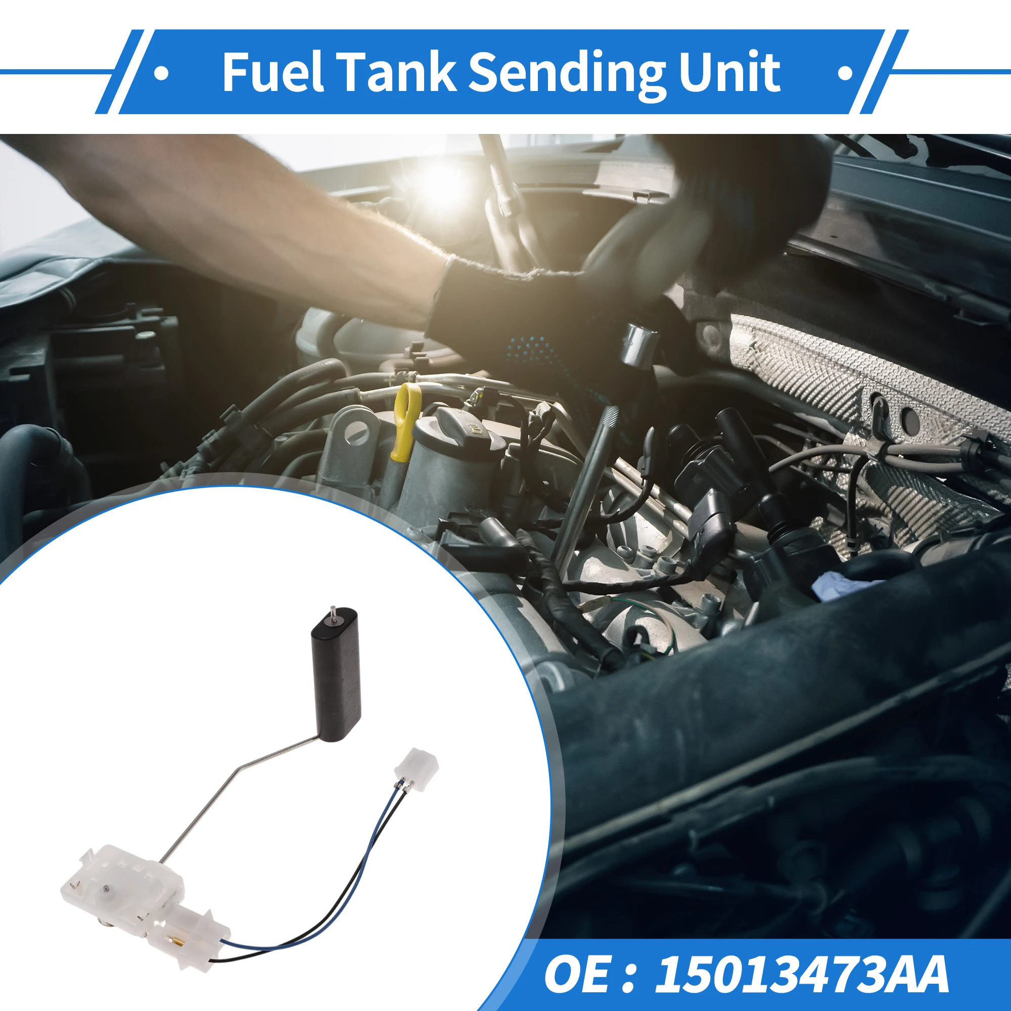 UXCELL 燃料タンク送信ユニット ジープ グランドチェロキー用 No.15013473AA 耐腐食性ハウジングと密閉コネクタ