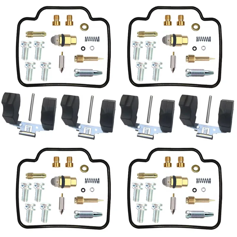 For Suzuki DR125 94-02 DR125SE DF125 BST31 DR 125 Motorcycle Cylinder carburetor repair kit Fuel system float plunger diaphragm