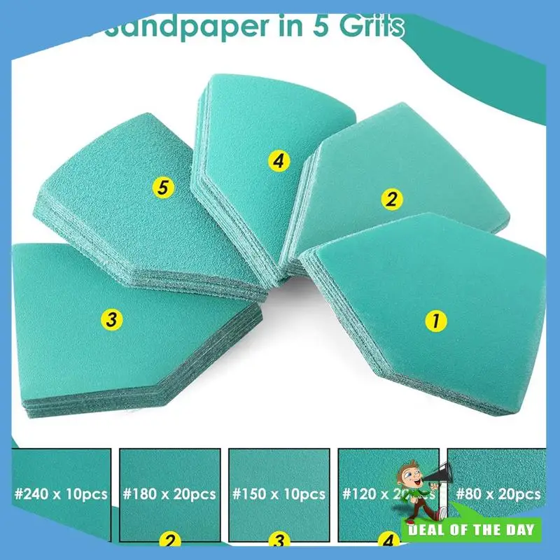 

Доставка в течение 24 часов, 80 шт., шлифовальная машина для деталей наждачной бумаги и 2 шлифовальные интерфейсные подушечки для шлифовальных машин M-12, зернистость 80, 120, 150, 180, 240