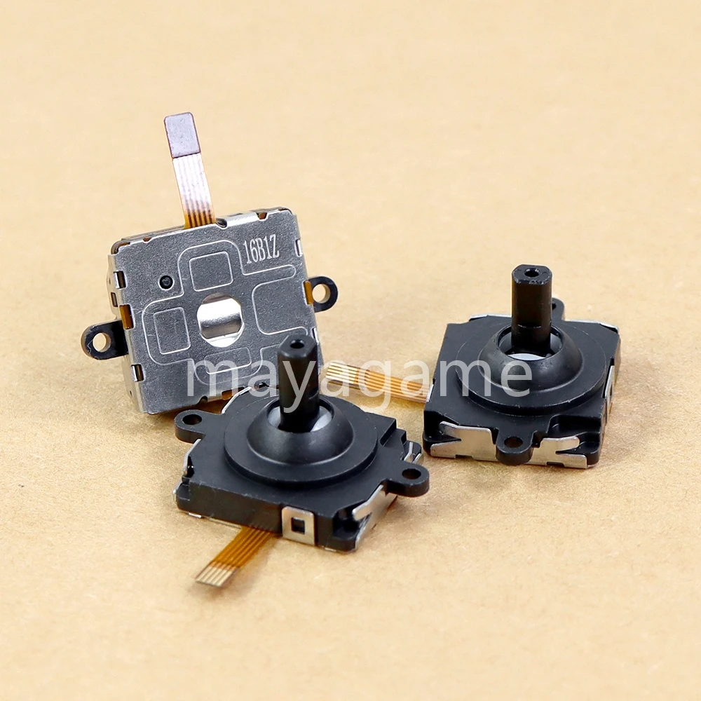 Joystick Analógico 3D Original para Meta OculusQuest 2, Controlador OQ2, Módulo Rocker, Peças de Reparação e Acessórios, 2PCs