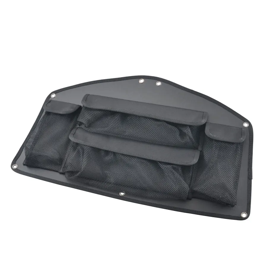 Per Honda Gold Wing GoldWing GL1800 2001-2017 Borsa per organizer per coperchio bagagliaio per moto Borsa per attrezzi Rete per bagagli interna 4 tasche rimovibili