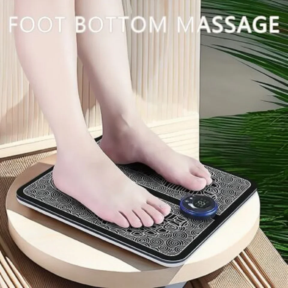 Muscle Massager Foot Massage Pad, Foot Sole Massage Pad, Portable And Foldable, Provides Relaxation And Relief For Feet