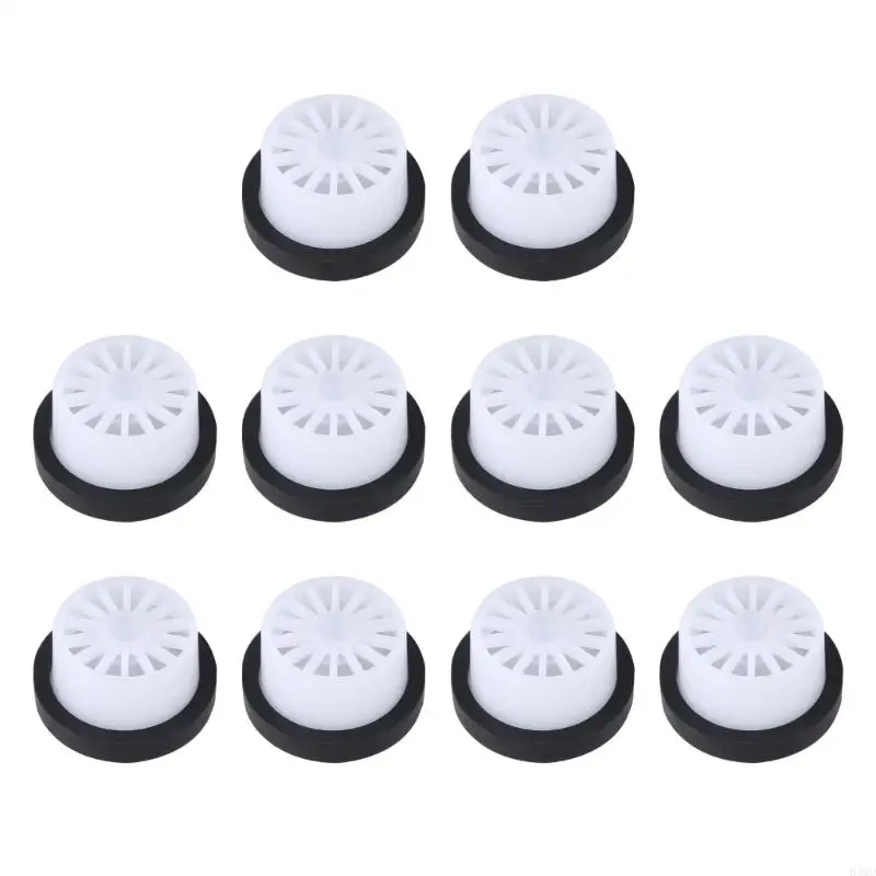 

B46D 10pcs Pipe Filters Efficiently Filtering Impurities Inlet Filters for Machine