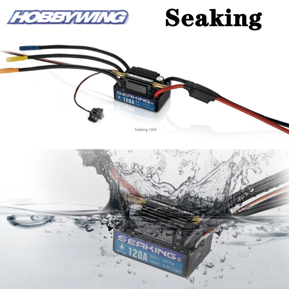Recensione e guida all’uso del Hobbywing SeaKing V3 60A per barche RC