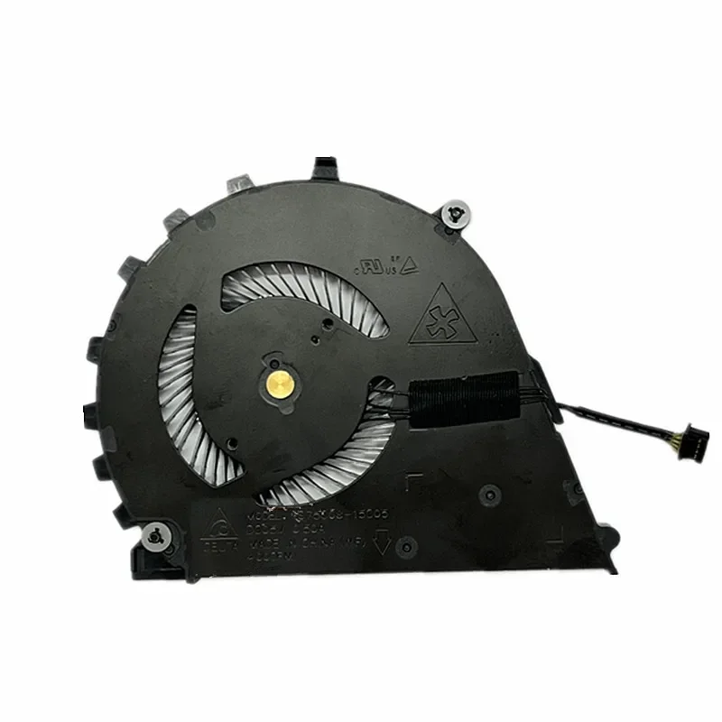 Подходит для HP ZBook Studio G3 G4 DFS501105PR0T-FGFA DFS501105PQ0T-FGF9 Вентиляторы охлаждения процессора графического процессора