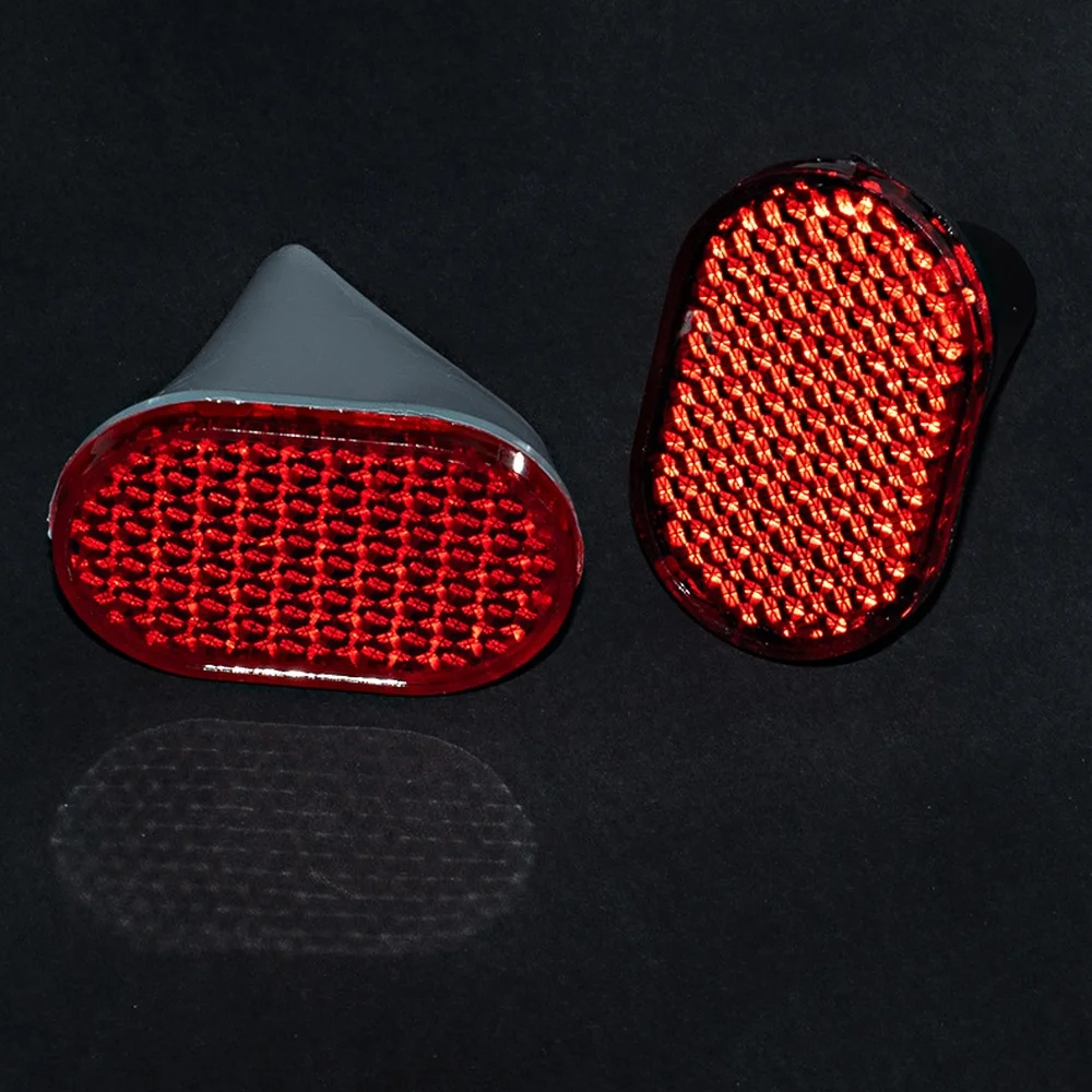 Cycling Fender Rear Reflector Warning Light Road Bike Safety Reflector Lamp Bicycle Night Riding Warning Accessory Gear