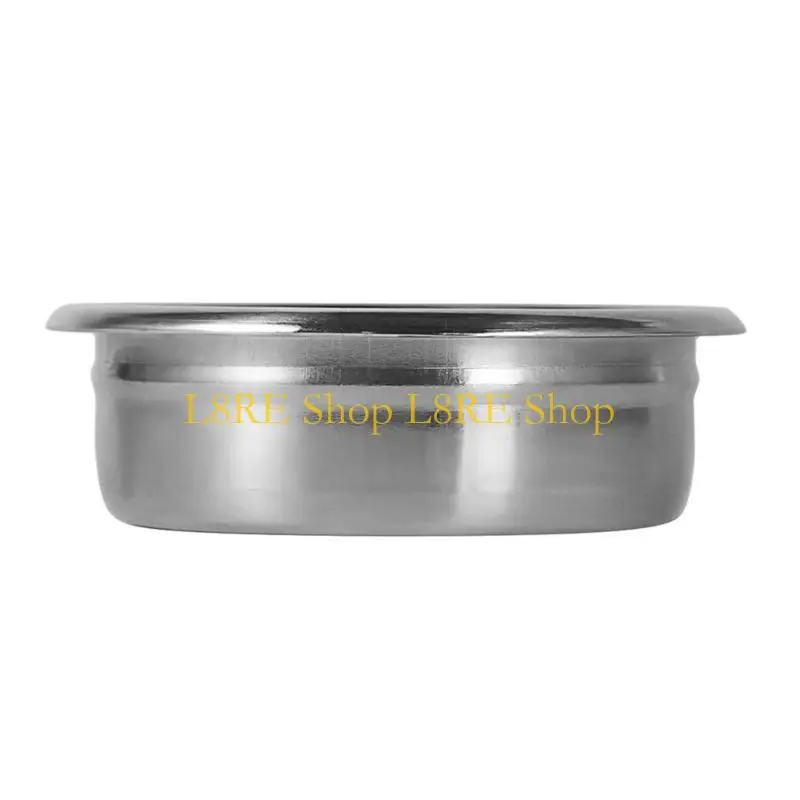 L8RE Coffee Filter Basket Easy to Clean Double Layer Cup Espresso Accessories