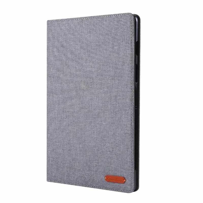 Tablet Case For Samsung Tab S5e Case SM-T725 SM-T720 10.5'' Soft Fabric Flip Stand Cover For Samsung Galaxy Tab S5e Cover Coque