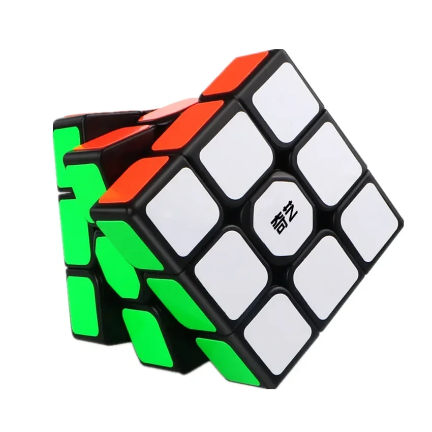 [MeowCube] QiYi Qihang W 3x3 Cube magique Puzzle de vitesse professionnel compétition professionnelle éducative jouet pour enfants adultes cerveau