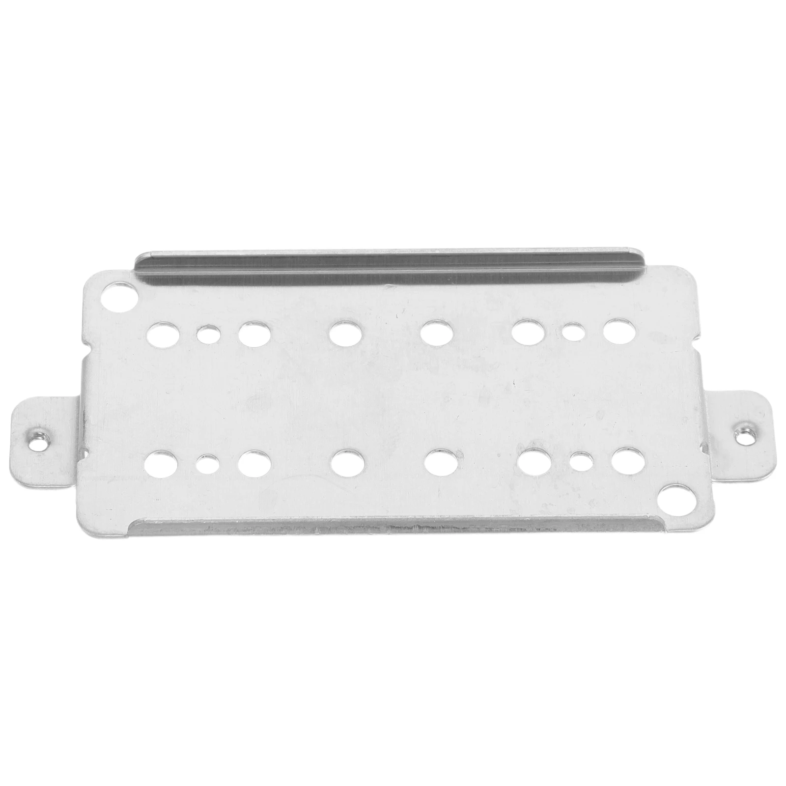 

Electric Guitar Pickup Baseplate Nickel Silver Double Coil Guitar Accessories Performance Production Support Frame