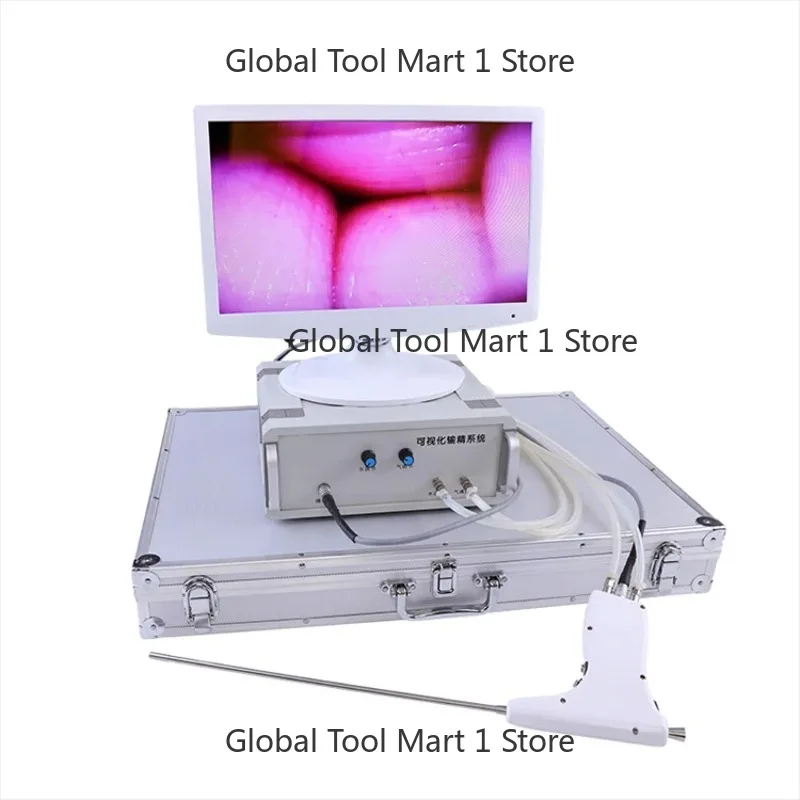

Po-ble Digital Inse=tion Gu-n Cattle Goat Sheep Horse Dog Artificial AI Se-en G-un