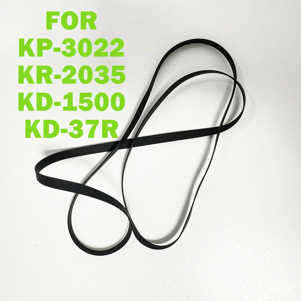 Cassette Player Rubber Drive Belt For KENWOOD KP-3022 KR-2035 KD-1500 KD-37R