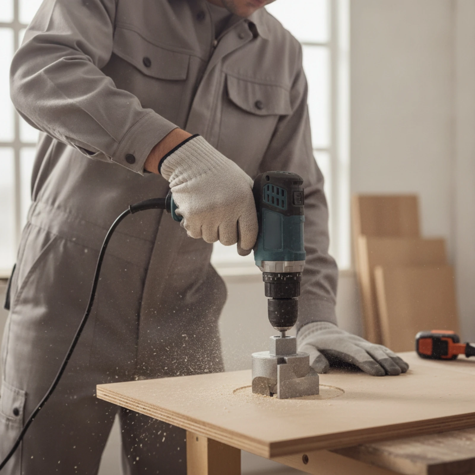 木製ドアロック溝切りカッター 正確なほぞ穴ロックカッタービッ - Woodworking Drill Bits のレビューと価格
