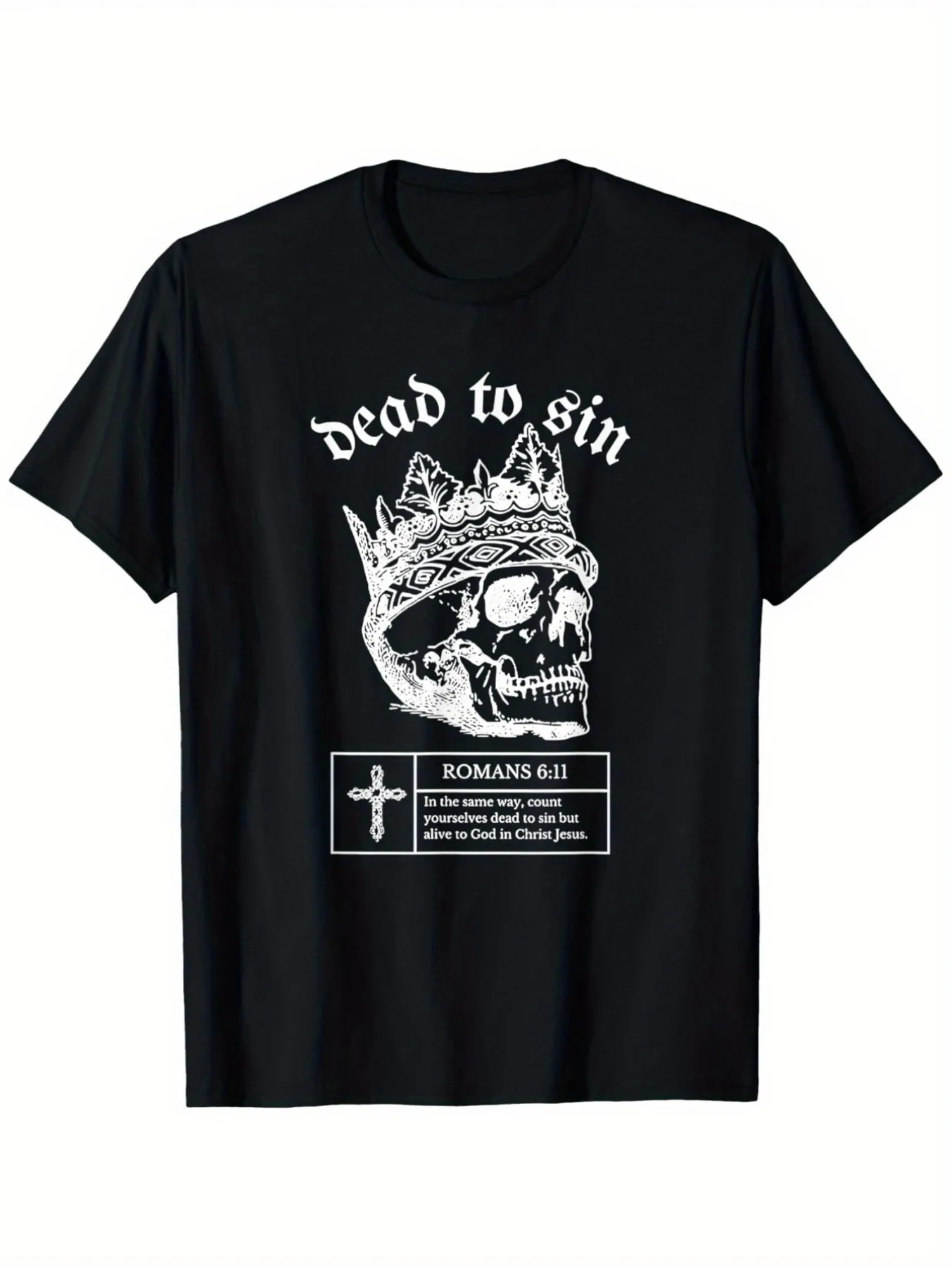 

Top Pick Local Men's Vintage Death of Sin Jesus Christ Cross Faith Graphic Tee