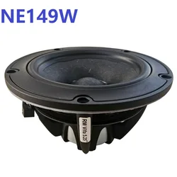 1 Pieces Original Vifa NE149W-04/08 6.5'' Neodymium Midwoofer Speaker Driver Casting Aluminum Paper Pulp Cone 4/8ohm 80W