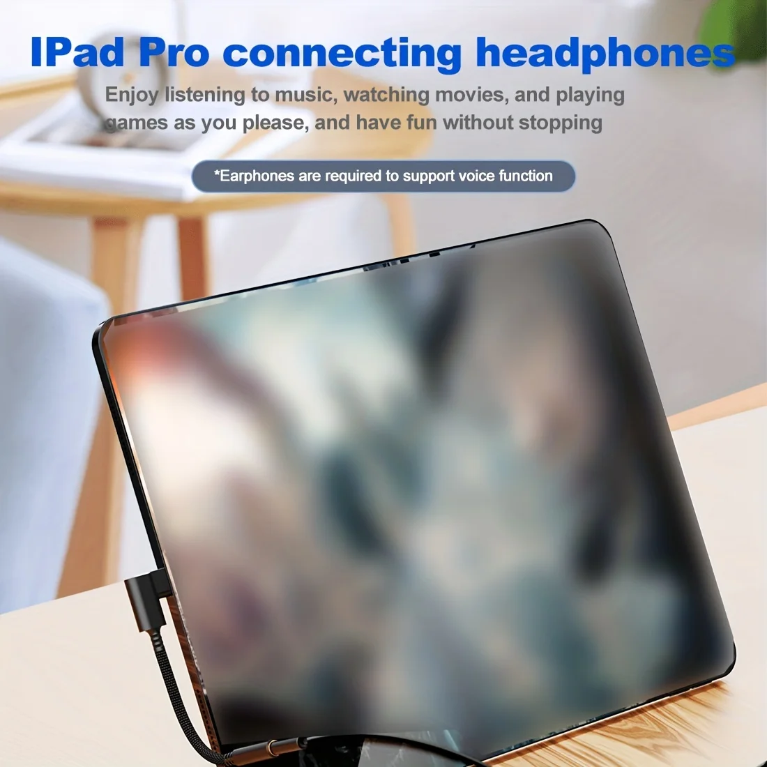 OKCSC Type c to 3.5 jack USB C to 3.5mm Headphone Adapter Audio AUX Jack Converter for HUAWEI P40 XIAOMI Samsung Galaxy S21 S20