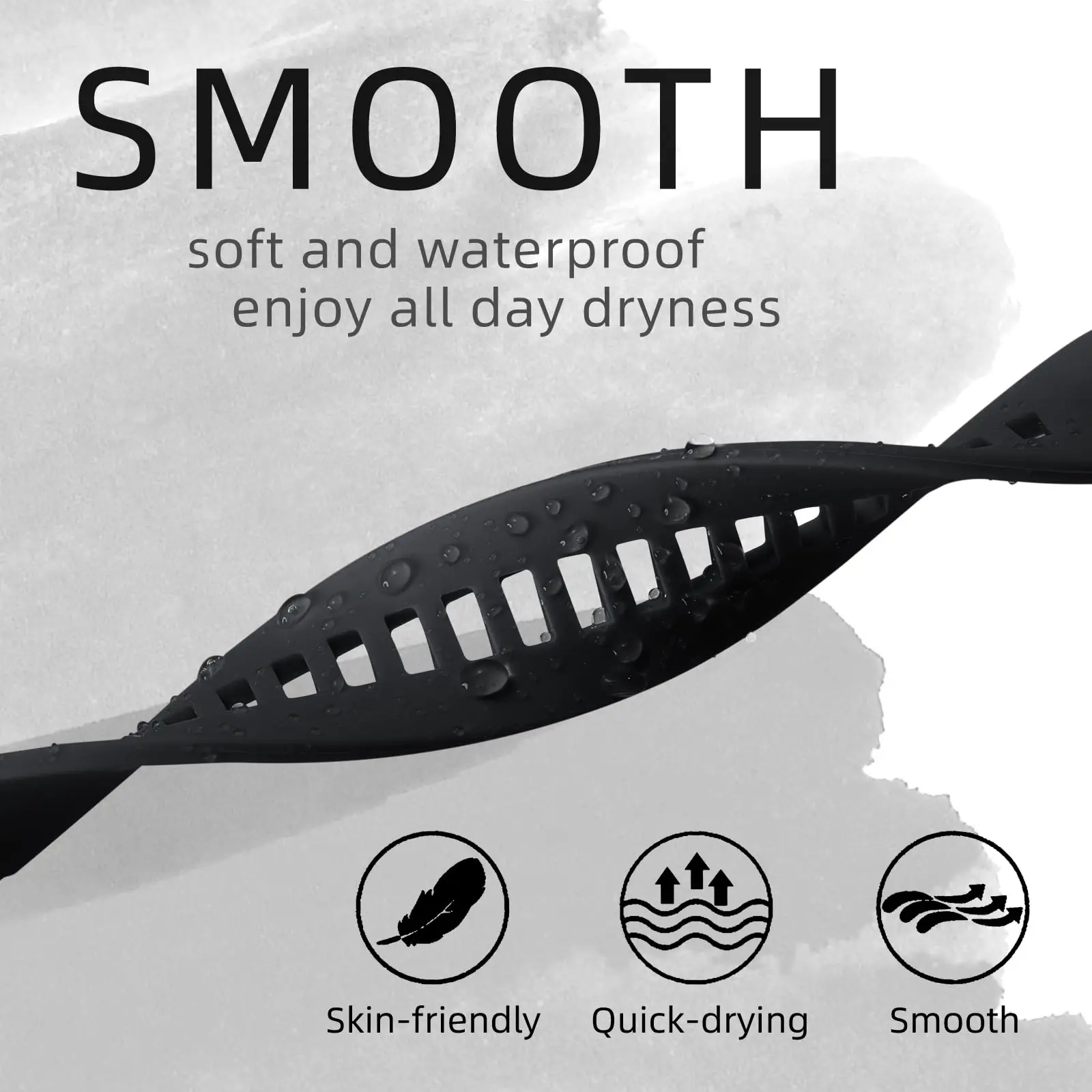 حافظة + أشرطة لـ WHOOP 5.0 4.0 3.0 ملحقات ساعة ذكية سوار رياضي من السيليكون حزام بديل Whoop 5.0 العصابات