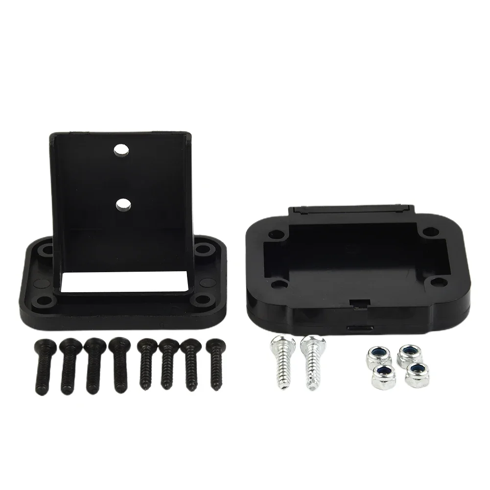 Charging Panels Socket Panel Bracket 50A Panel Accessories In-Line Plastic Tools Useful Nice Practical High Quality