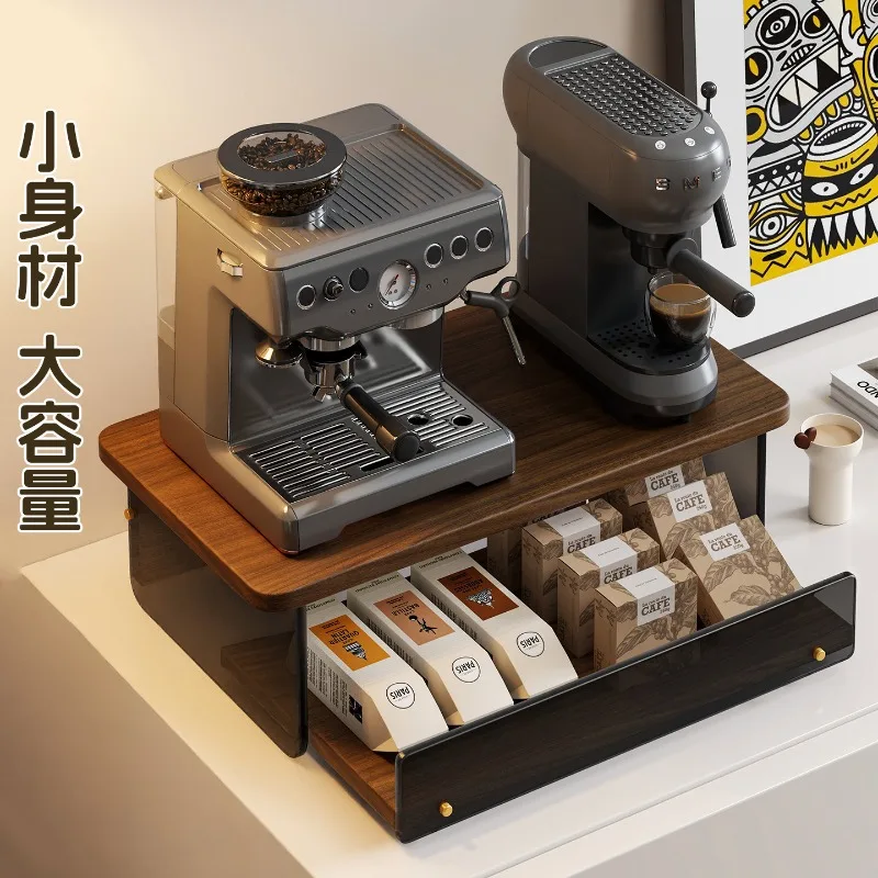 Cup rack, side cabinet, coffee machine, heightening rack, coffee table, desktop mug, water cup storage, finishing rack