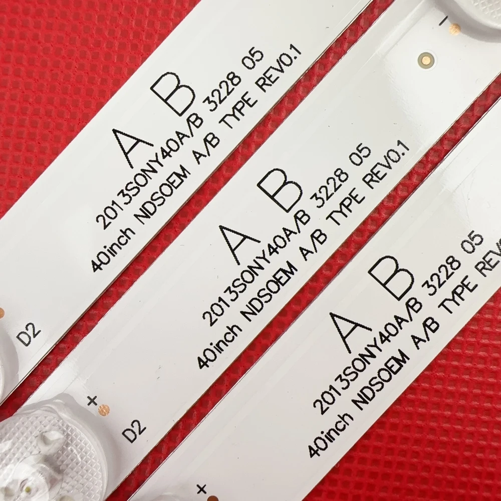 LED Backlight strip For Sony 40" KDL-40R480B KDL-40R450B KDL-40R483B KDL-40RM10B 2013SONY40A 2013SONY40B KDL-40R453B KDL-40W600B
