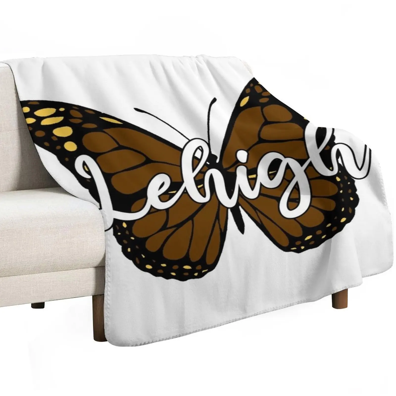 

Lehigh Butterfly Throw Blanket Bed linens Heavy Blankets For Bed Blankets