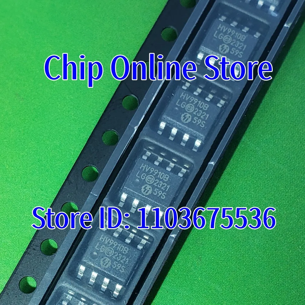 5~100pcs  HV9910BLG-G  HV9910BLG  HV9910  SOIC8  New Original  LED Driver, Buck (Step Down)