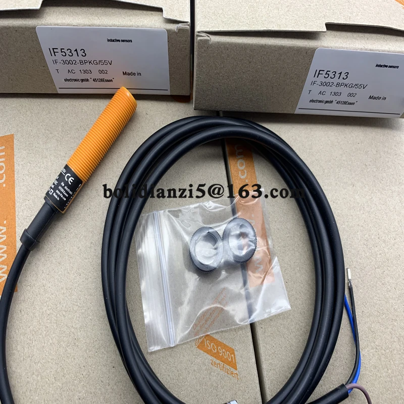 New proximity switch sensor IF5313 IF5345 IF5644 IF5597 IF6123 IF6124 IF6044 In stock