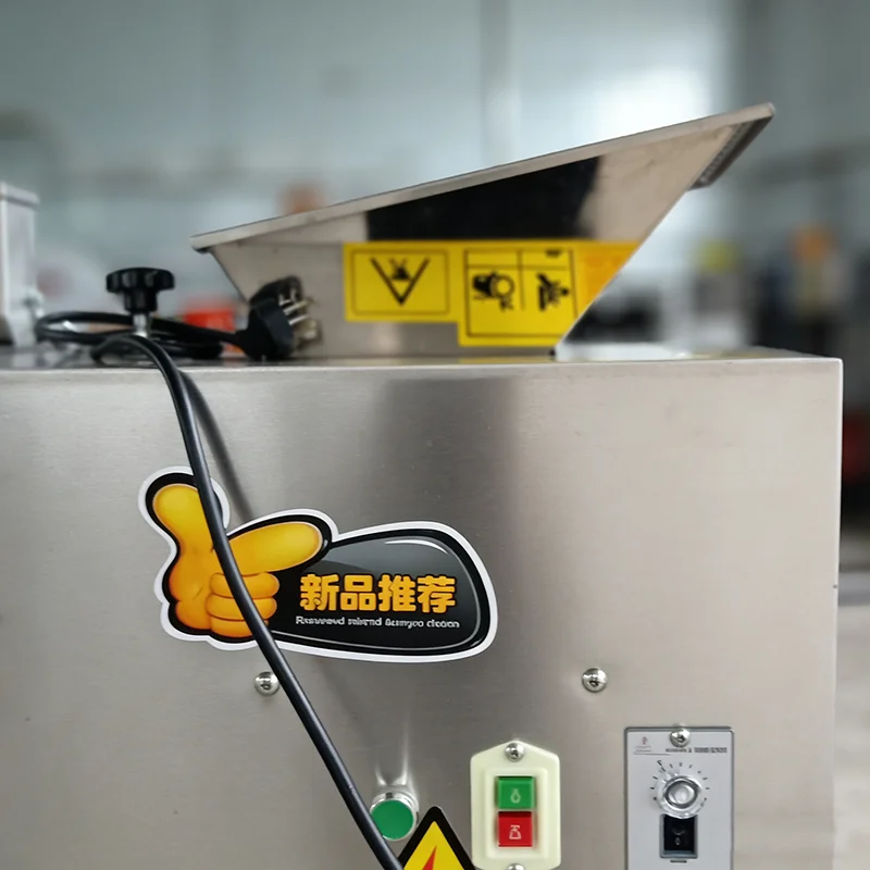 Industrial Dough Cutter with Touch Screen Control Bakery Dough   Divider with Flour Spraying System Included