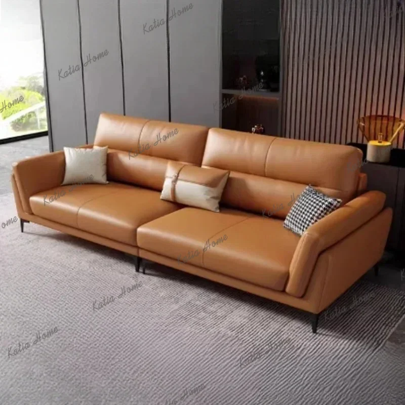 Factory Direct Nordic Fabric Living Room Sofas Wood King Size Recliner European Sofas Daybed Modern Divano Da Soggiorno Bedroom