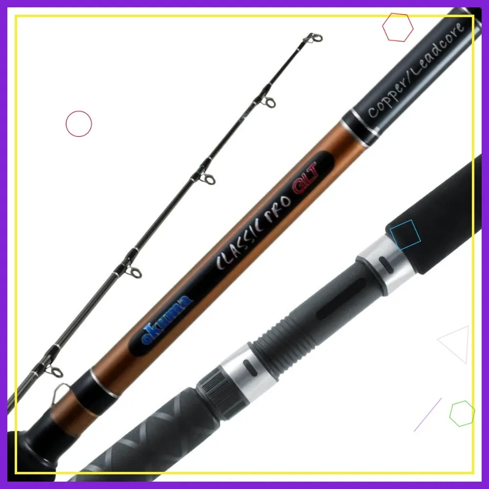 

Classic Pro GLT Spinning Rods - E-Glass Durable Fishing Rod