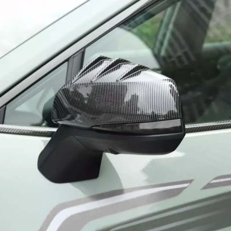 

For Toyota Rav4 XA50 Sienna XL40 Corolla Cross Crown Highlander Kluger 2021 2022 2023 Car Rearview Mirrors Shell Cap Cover Trim