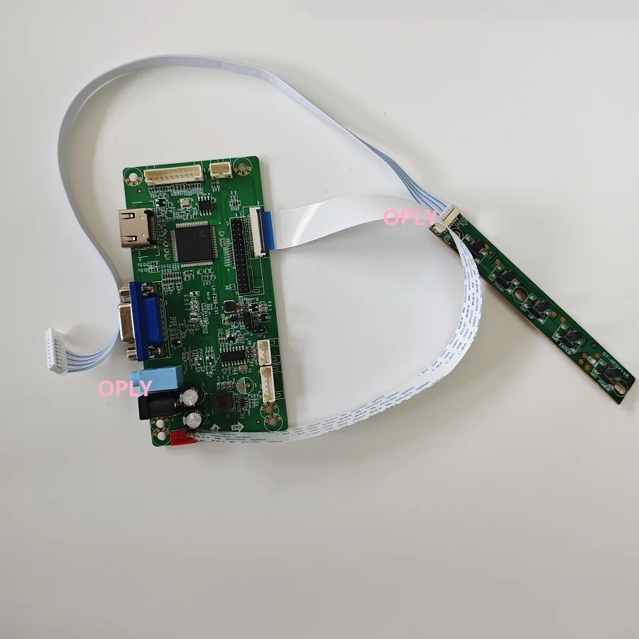 

Плата контроллера EDP для N173HGE-E23 N173HGE-E21 N173HGE-E11 17,3 дюйма 1920X1080 светодиодная панель экрана DIY HDMI-совместимая VGA 17,3 дюйма