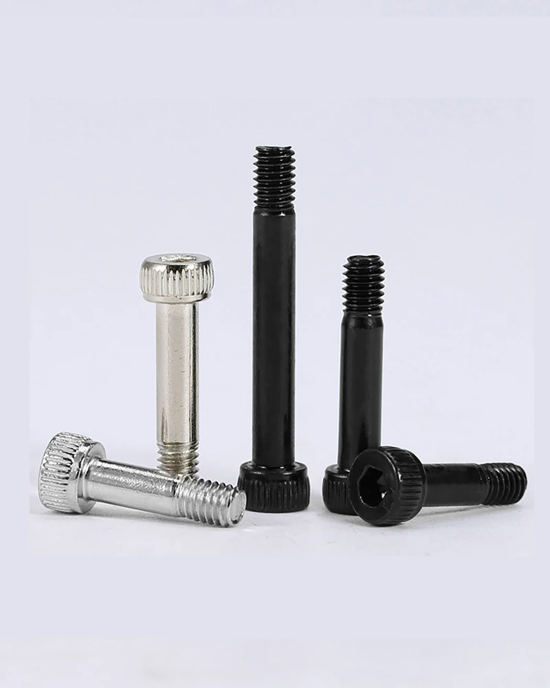 20-50pc Grade 12.9 Hex Socket Cap Screws M2 M2.5 M3 M4 Nickel/Black Plated Steel Partial Thread Allen Bolts Mechanical Fasteners