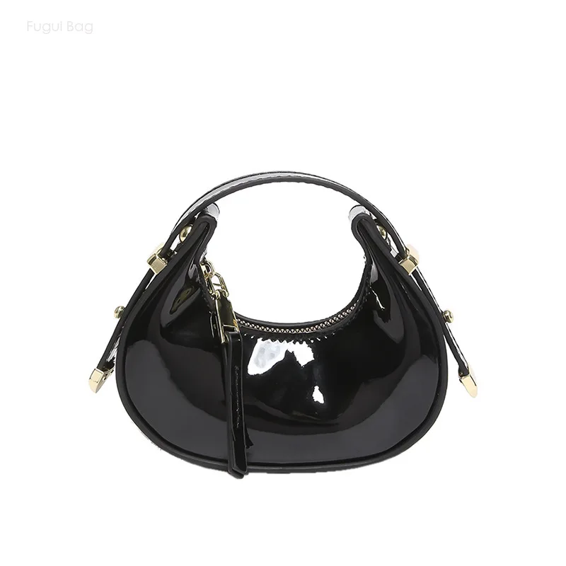 Women's Handbag New Trend Versatile Fashion Dinner High-end Exquisite Solid Color Lipstick Headphone Bag High-end Mini