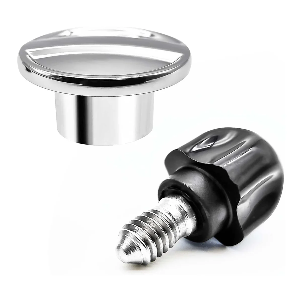 Hub Attachment Cap & Fixing Attachment Screw Compatible for KitchenAid 4.5&5 Quart Tilt-Head Stand Mixers