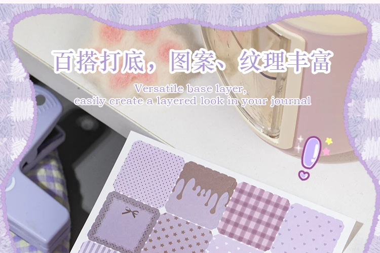 TIANZI Cartoon Die Cut Stickers Book 20/40 Sheets Decorative Diary Scrapbooking Supplies Handmade Japanese Stationery