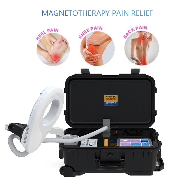 Skalet Pemf Desktop Magnetic Therapy Device With Pulsed Electromagnetic Field Technology For Pain Relief AU/US Plug Compatible
