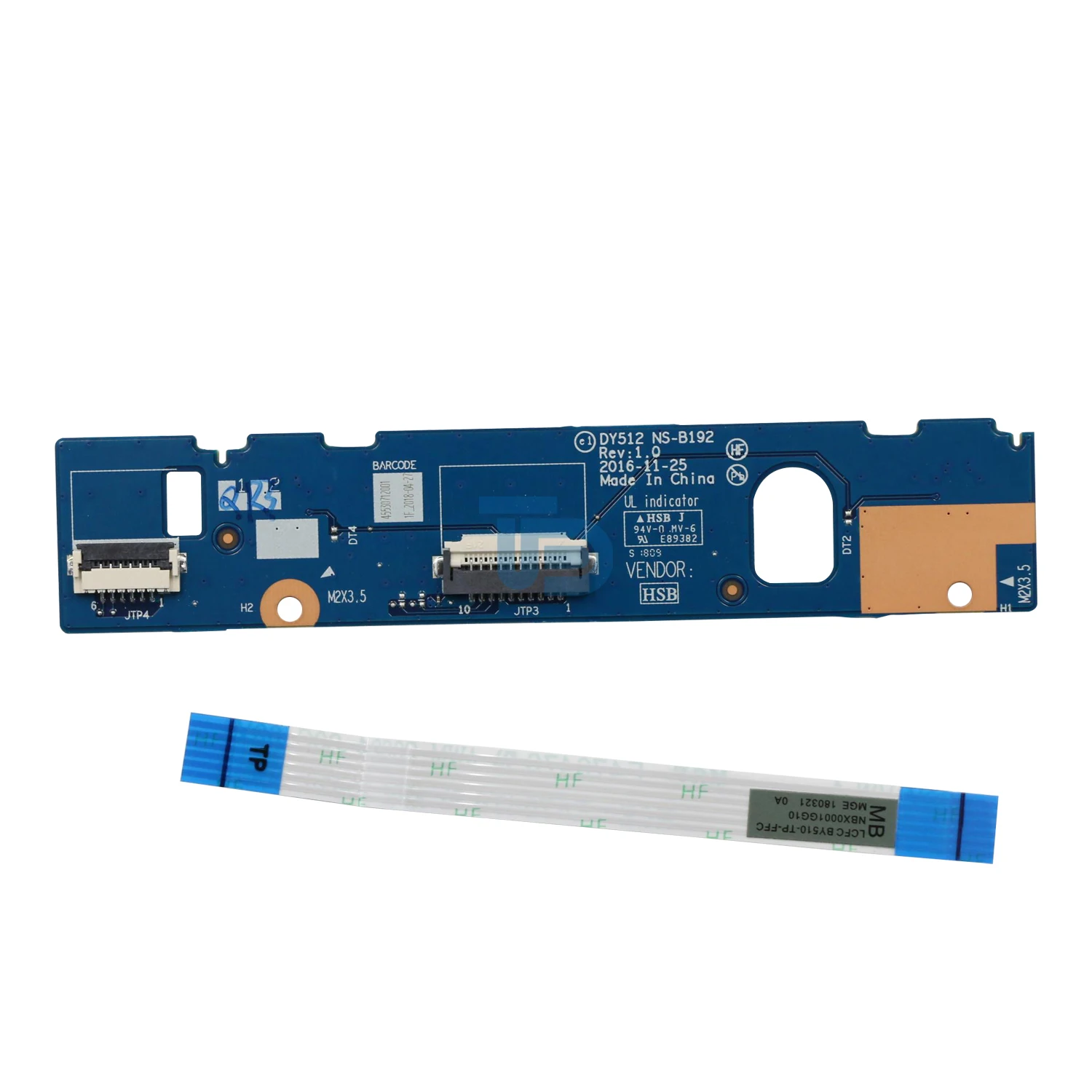 5C50N00305 Koflyx new gadgets Click Board L 80WK W/Cable for lenovo Legion Y520-15IKBN/15IKBA