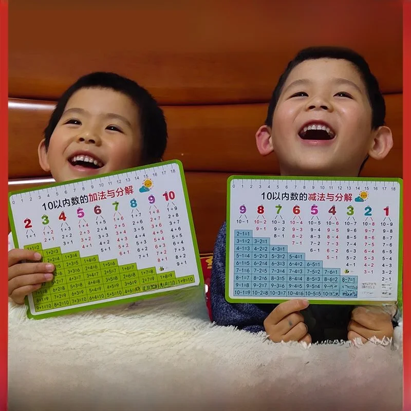 

Настенные стикеры для изучения математики: сложение и вычитание для малышей, развивающие карточки по арифметике для раннего развития детей, игрушки