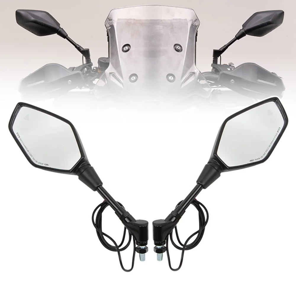 DS900X Motorcycle Rearview With Radar Mirror For LONCIN For VOGE DSX 900 DS LX900-C Side Mirrors Scooter Mirror Rear View Mirror