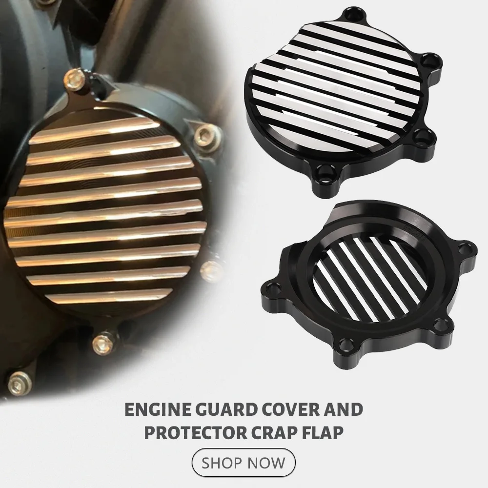 

Motorcycle Engine Guard Side Protective Cover CNC Anti-Fall Shell Motorbike For HONDA REBEL CB400X CB400F CB500X CM300 CM500