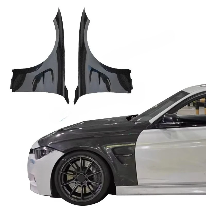 

New Arrival Carbon Fiber Vented Fenders For BMW 3 Series F30 F35 335i 340i 2013-2018