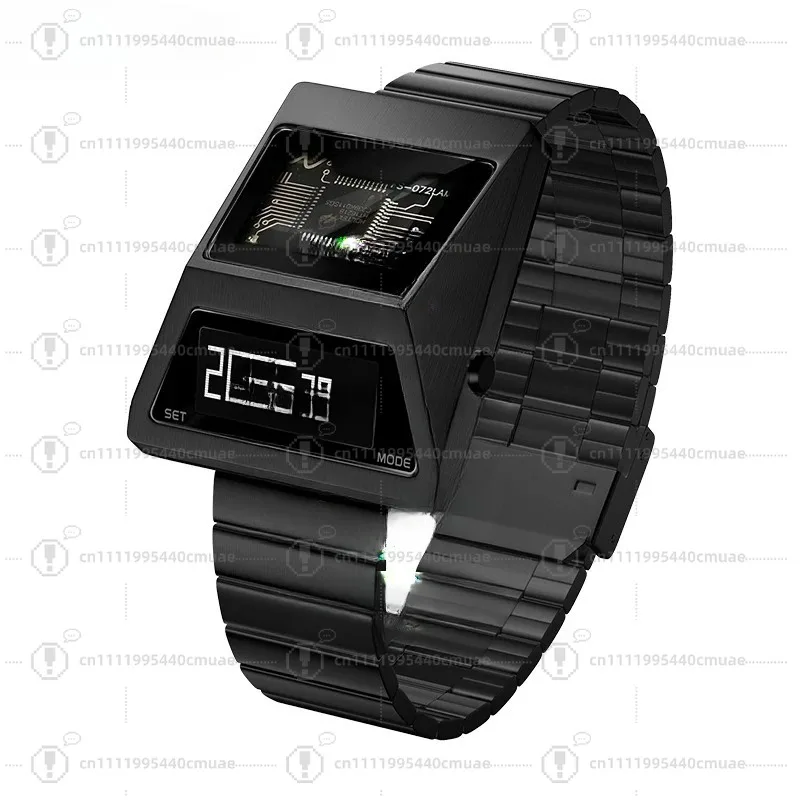 Electronic Watch Retro Future Same Good Things