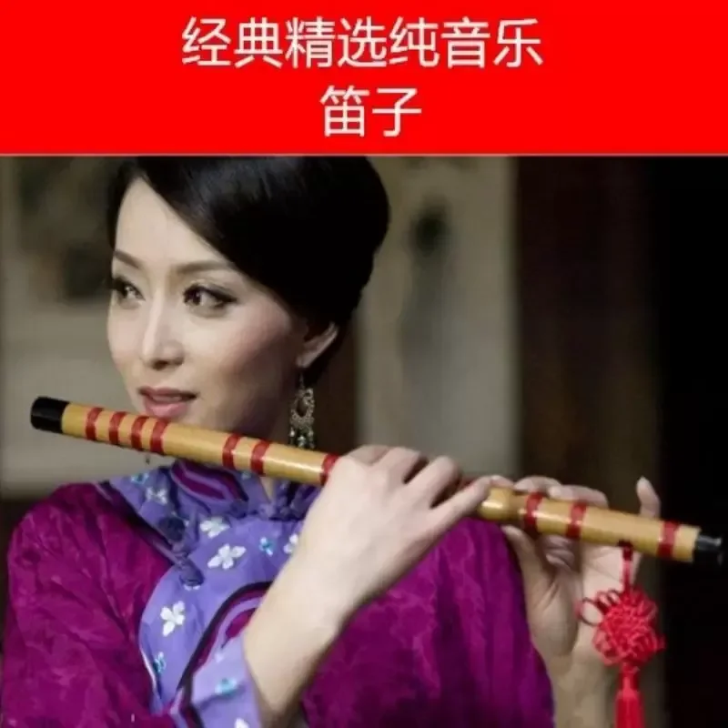 Classic Pure Music Flute Memory Card U Disk MP3 Audio Player Radio Old Man Singing Machine Universal