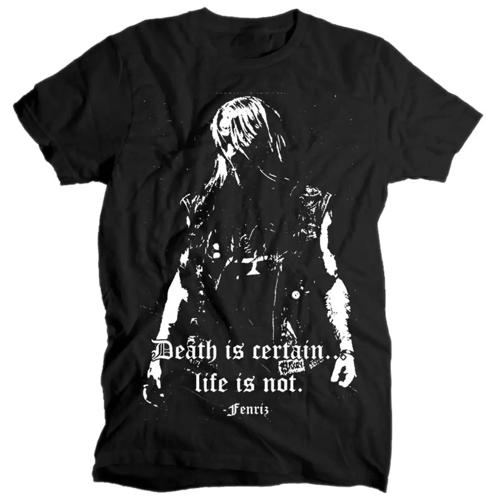 Darkthrone Fenriz V1 T shirt BLACK extreme metal band vintage Washed Slightly graphic Comfortable Soft Versatile Casual fashion