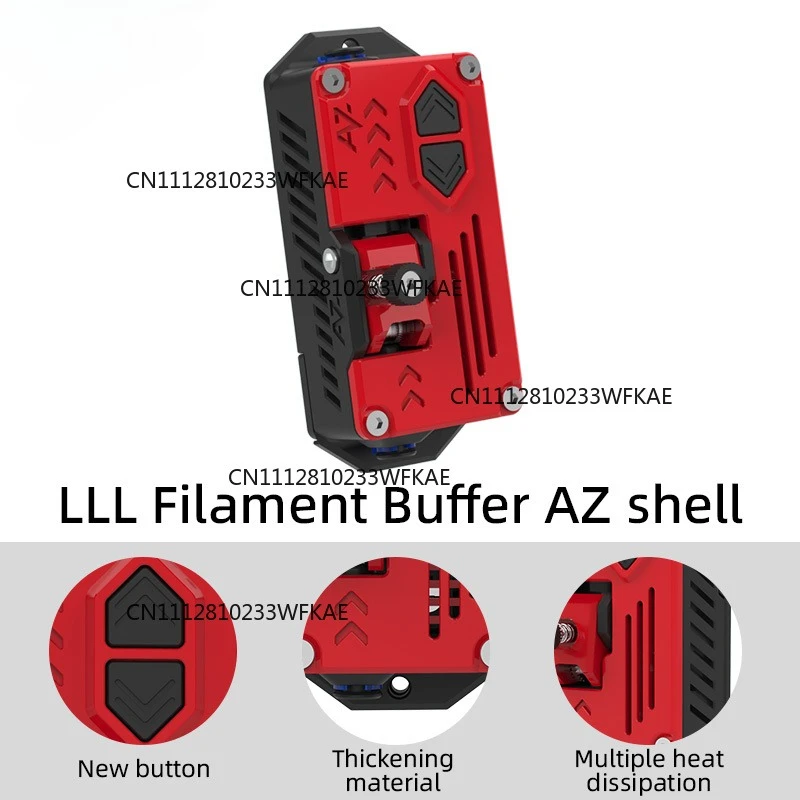 Mellow AZ LLL Filament Buffer For DIY 3D Printer Accessories- Automatic Filament Feeding, Break Detection For Voron Vzbot Hevort