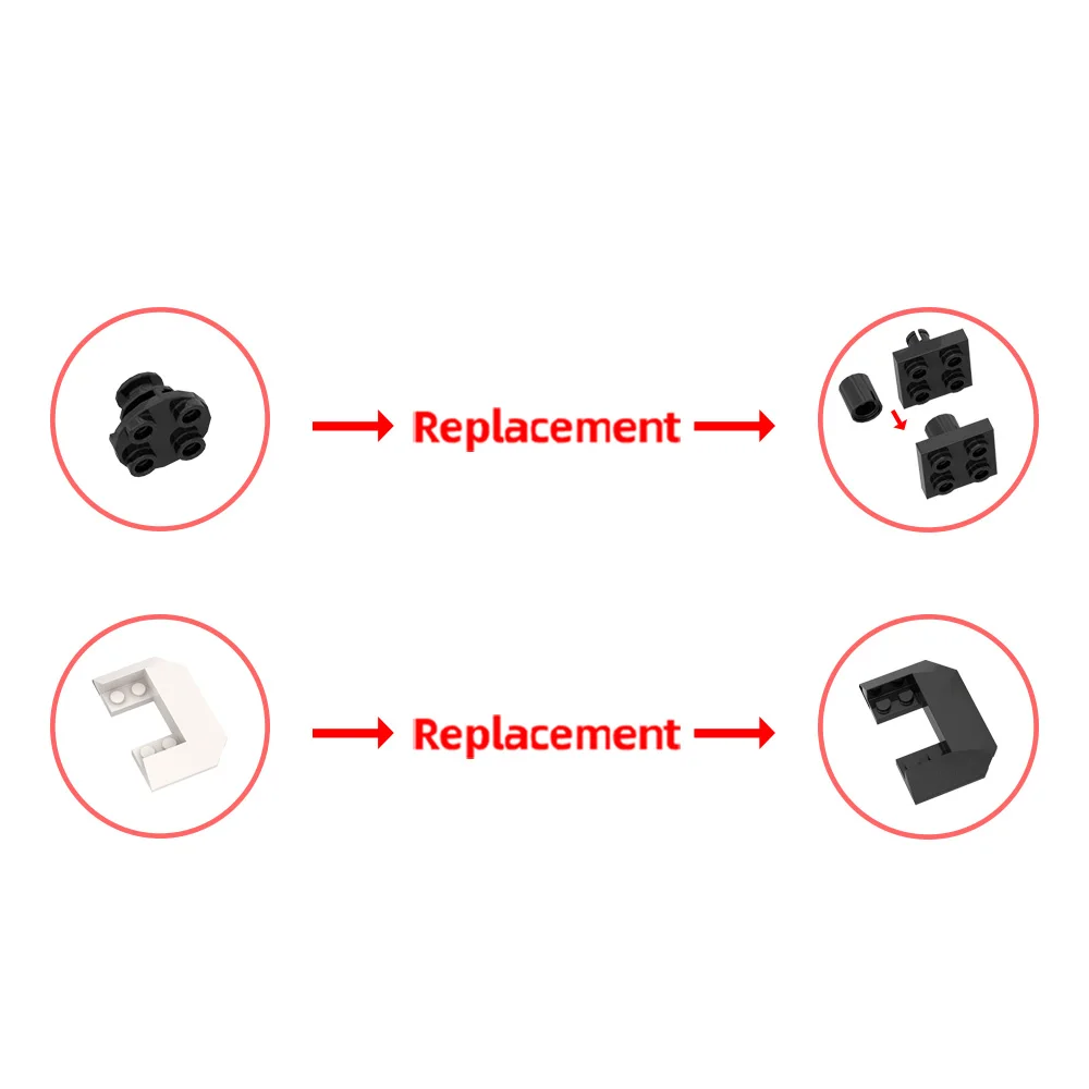 

2166 PCS MOC Building Blocks Set Detailed Spaceship Game Vehicle Model Collectible for Fans