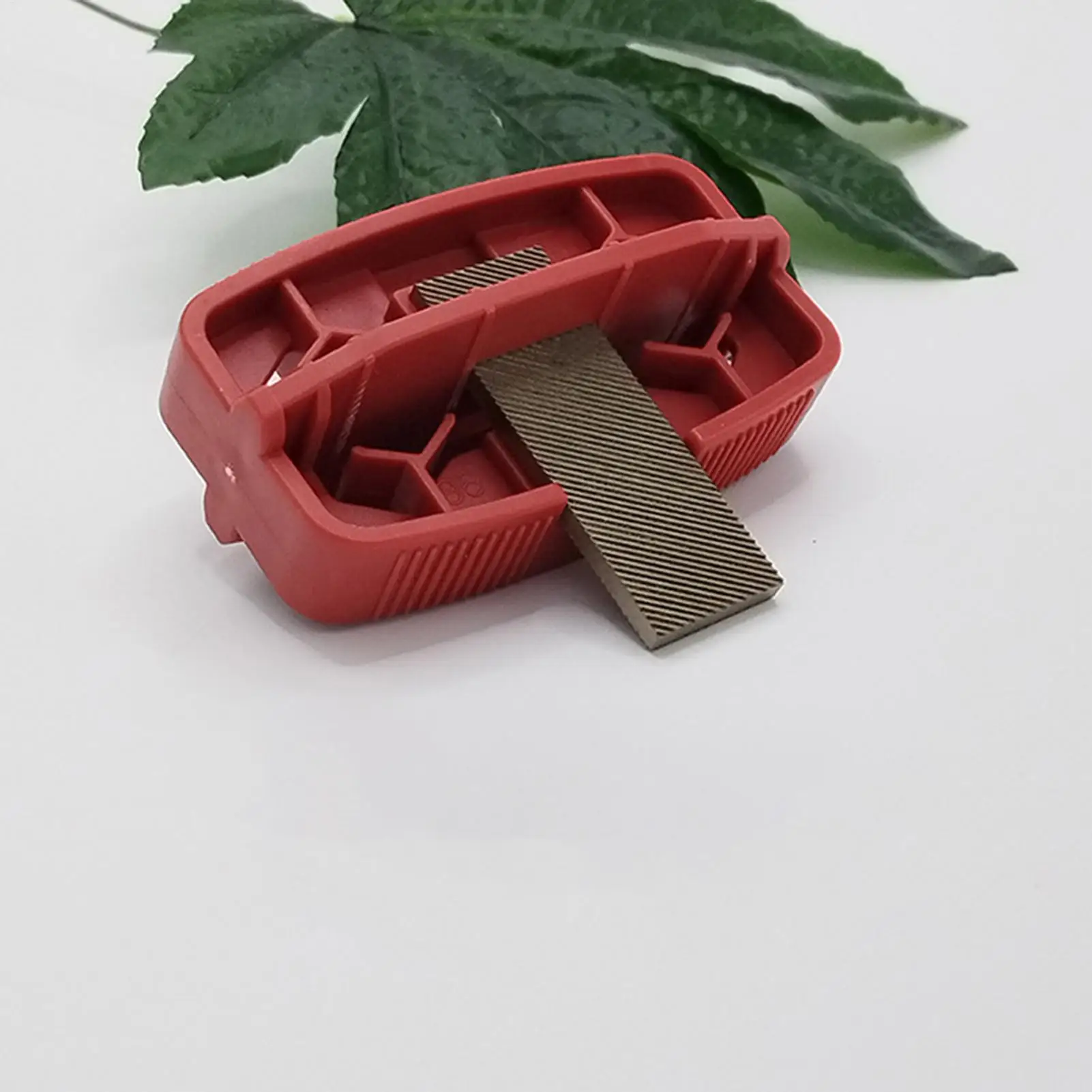 Multi-Function Snowboard Edge Sharpener Tool with Removable File for Tuning, Waxing & Ski/Skate Maintenance