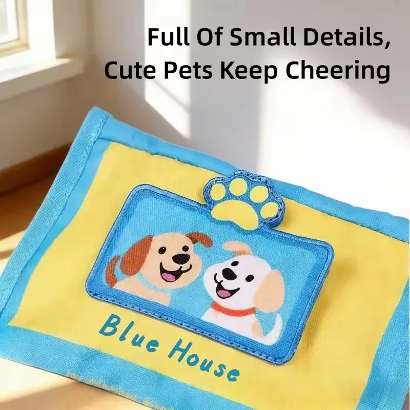 Interactive Dog Snuffle Tissue - Dog Treat Puzzle Toy review and price